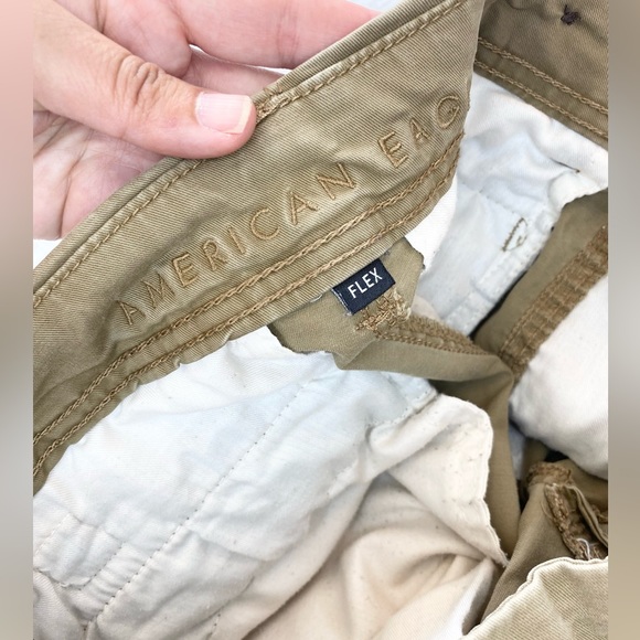 American Eagle Flex 10" Lived-In Cargo Short - Picture 10 of 15